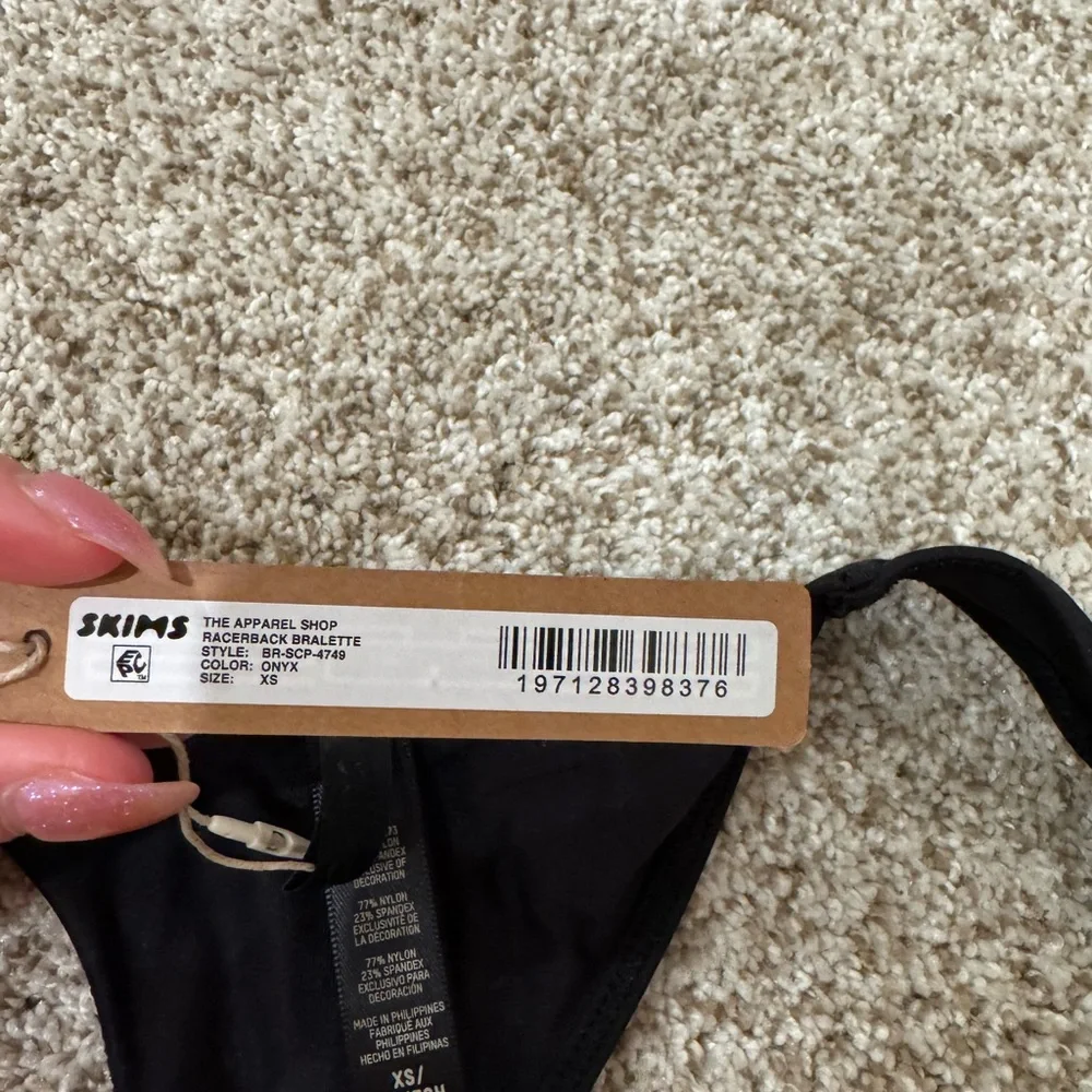SKIMS Racerback Bralette - Picture 4 of 4